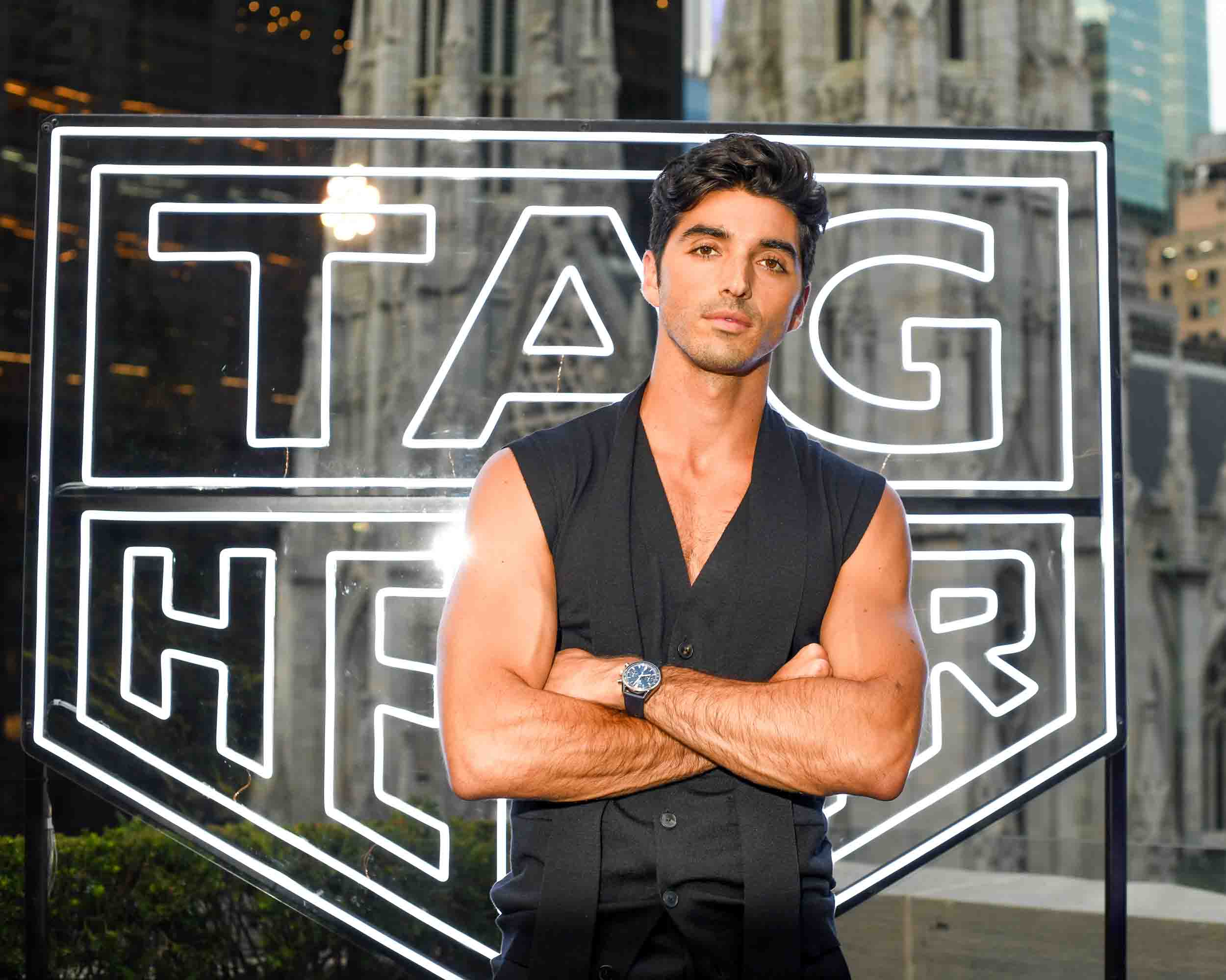 Photos: TAG Heuer Grand Opening On Fifth Avenue